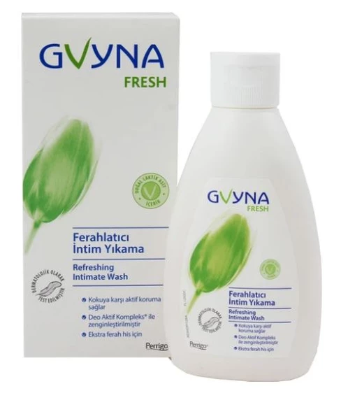 Gvyna Fresh Intim Yıkama Jeli 200 ml