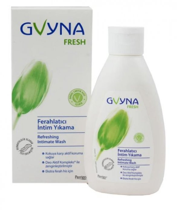 Gvyna Fresh Intim Yıkama Jeli 200 ml