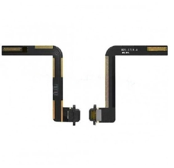 İPAD 5 AİR A1474 A1475 USB ŞARJ SOKET FLEX SİYAH - 3