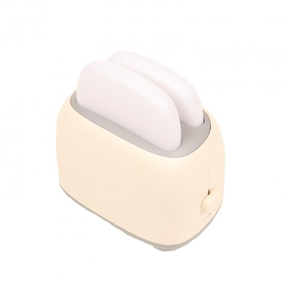 GP-EKMEK KIZARTMA MAKİNESİ TASARIM ÜÇ KADEMELİ USB ŞARJLI MASA LAMBASI TL13 BEYAZ - 3