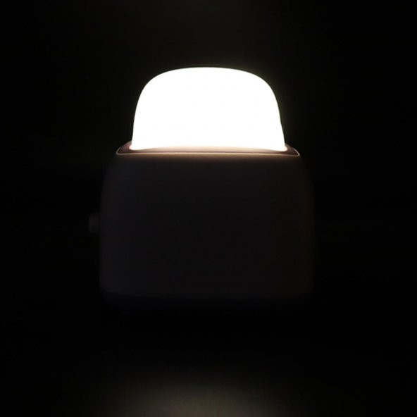 GP-EKMEK KIZARTMA MAKİNESİ TASARIM ÜÇ KADEMELİ USB ŞARJLI MASA LAMBASI TL13 PEMBE - 4