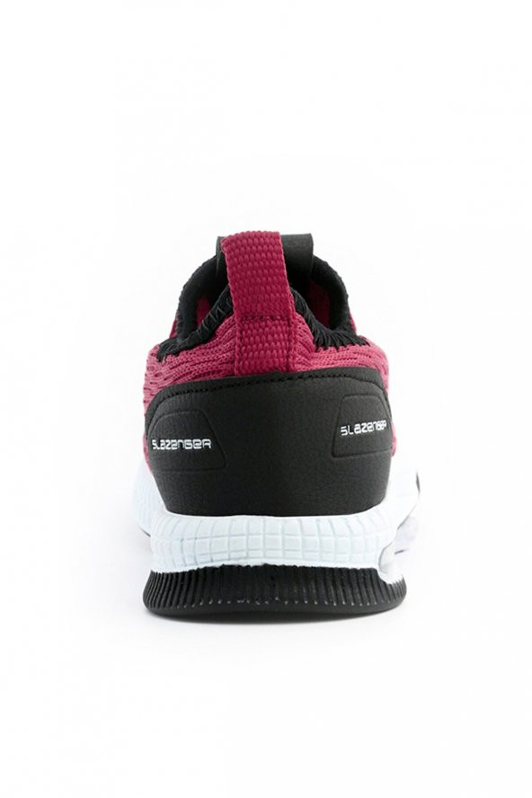 Slazenger Ebba Sneaker Erkek Çocuk Ayakkabı Kırmızı-Siyah - 5