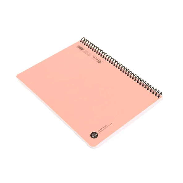 HİSLİ ŞEYLER HEPSİ DE BENİ BULUR TASARIM 16,5/22,5CM 80 YAPRAK KARELİ DEFTER - 3