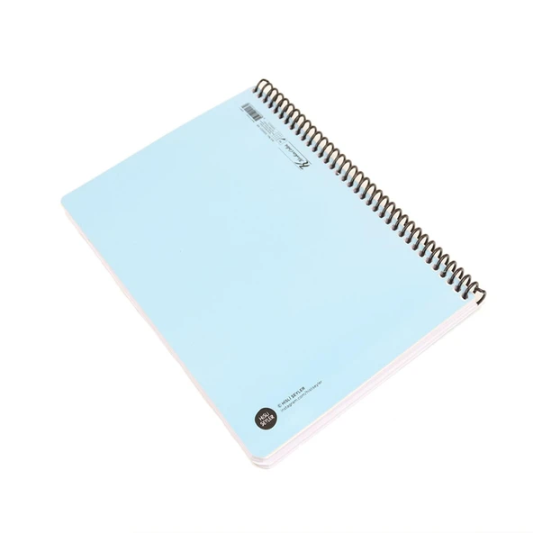 HİSLİ ŞEYLER ÜSTÜME GELMEYİN BEN ZATEN DOLMUŞUM TASARIM 16,5/22,5CM 80 YAPRAK KARELİ DEFTER - 2