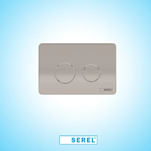 Serel Gömme Rezervuar Kumanda Paneli P570180