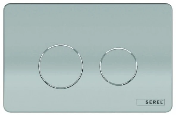 Serel Gömme Rezervuar Kumanda Paneli P570180 - 2