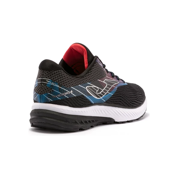JOMA VICTORY BLACK ERKEK SPOR AYAKKABI - 2