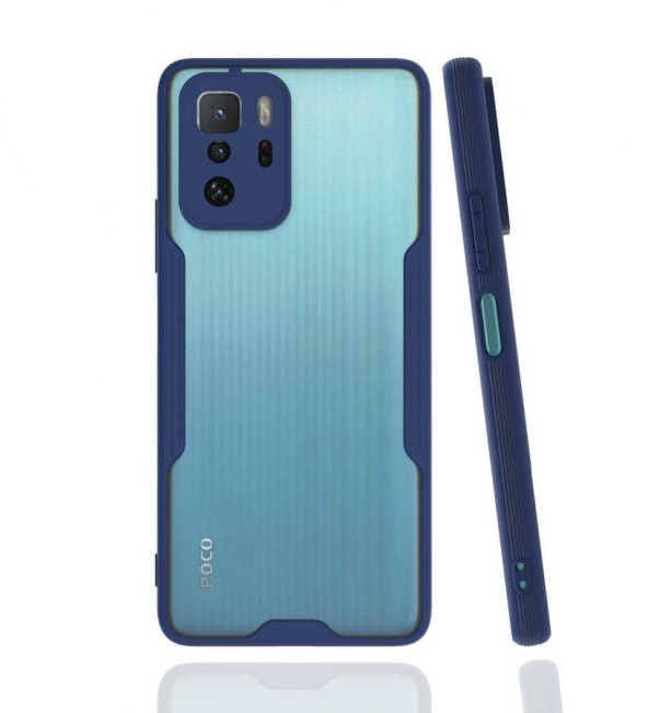 Xiaomi Poco X3 GT Kılıf Zore Parfe Kenarları Pastel Renk Silikon - 4