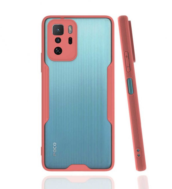 Xiaomi Poco X3 GT Kılıf Zore Parfe Kenarları Pastel Renk Silikon - 8