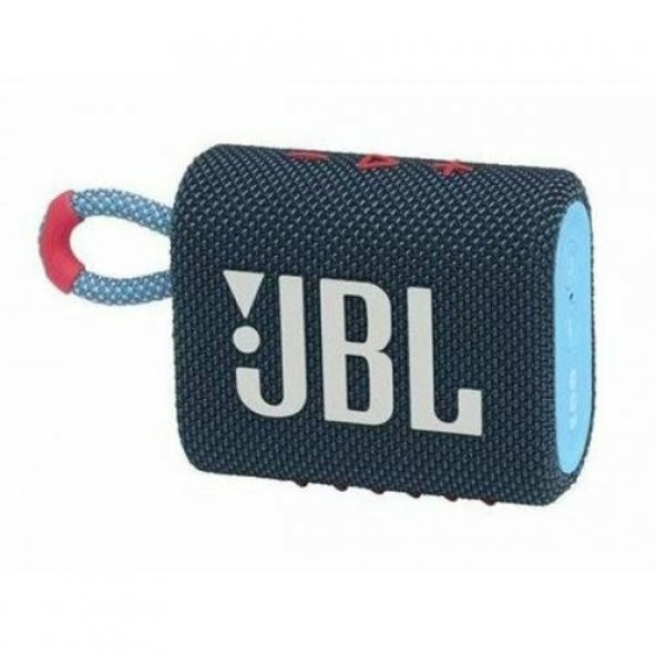 JBL GO3 BLUETOOTH SPEAKER BLUE PINK