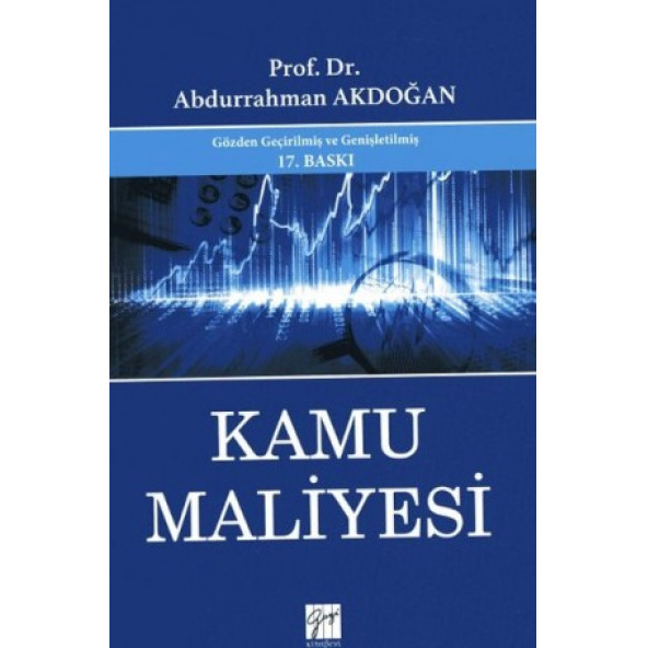 Kamu Maliyesi Abdurrahman Akdoğan