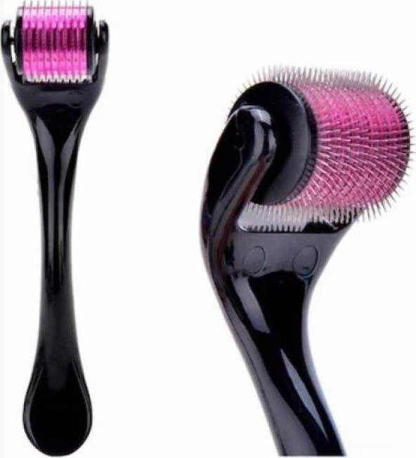 Dermaroller Titanyum Uçlu 540 Iğneli Derma Roller 0,75 Mm Iğne Cilt Yüz Vücut Yenileme Masaj Aleti - 3