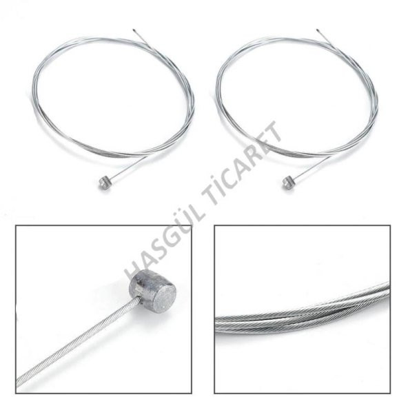 Hsgl Bisiklet Fren Papuç Pipo Körük Fren Tel Fren Bakım Seti Bisiklet Yedek Parça - 4