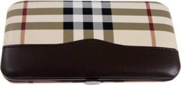 Profesyonel Çelik Manikür Pedikür Seti 12 Parça Tırnak Bakım Seti - 3