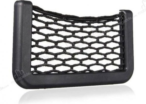 Araç Içi Telefon Tutucu File Telefon Cep Araç İçi Organizer Torpidoya Yapışan File - 6