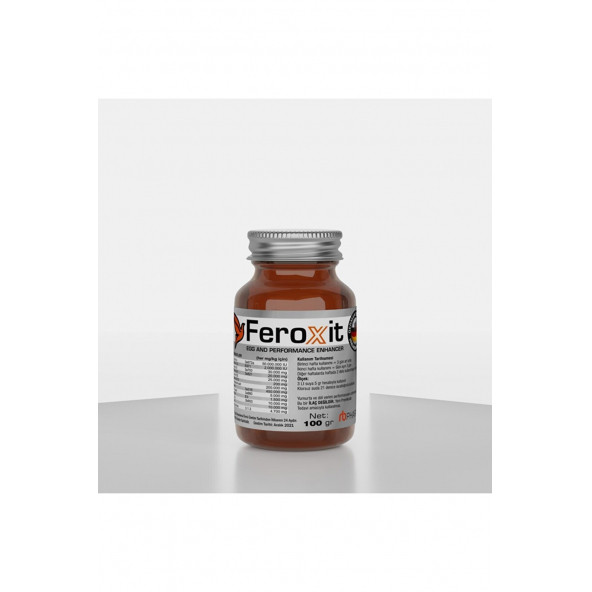 FEROXİT 100 Gr  Kızıştırıcı ve Üreme Arttırıcı  Tüm Kuş Türleri Için Üreme Mix