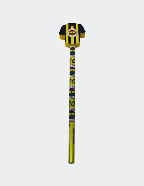 Fenerbahçe Silgi Tepeli Kurşun Kalem 24 Adet Kalem