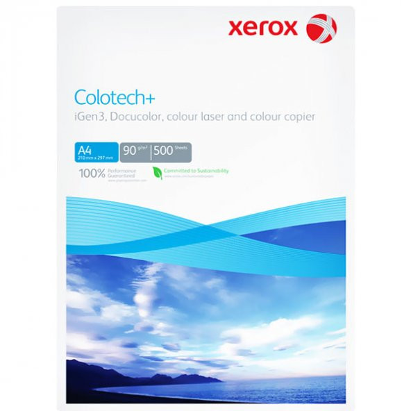 Xerox Gramajlı Kağıt  Laser-Copy-Inkjet Colotech 500 LÜ A4 90 GR Beyaz 003R94641 - 2