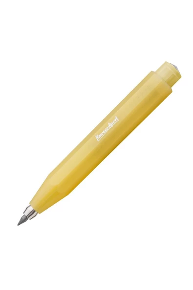 Kaweco Versatil Kalem Frosted Sport Açık Sarı Mekanik Kurşun Kalem 3.2 mm Açık Sarı