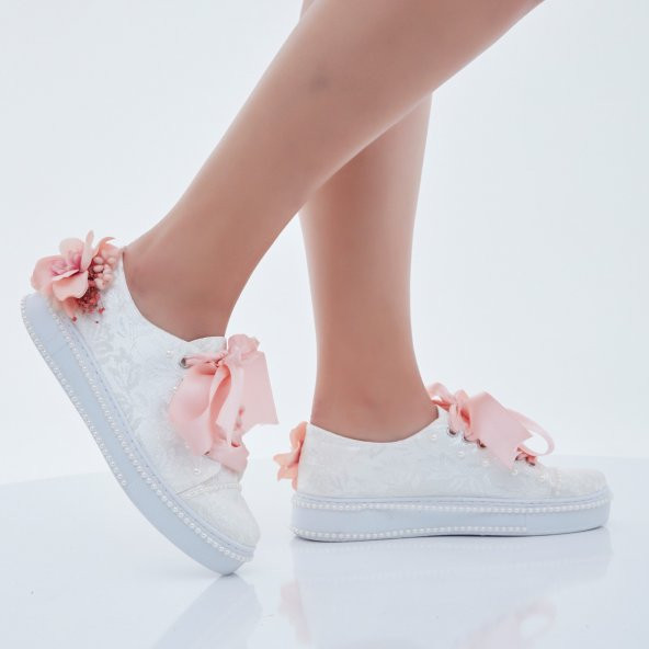 Gelin Ayakkabısı Converse - 4