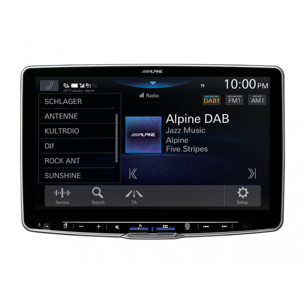 ÖZENHİFİ' den Alpine iLX-F115D - 3