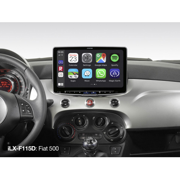 ÖZENHİFİ' den Alpine iLX-F115D - 5