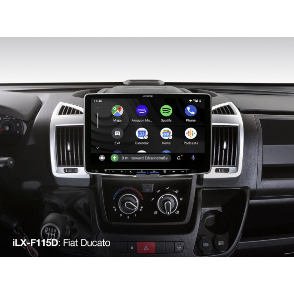 ÖZENHİFİ' den Alpine iLX-F115D - 6