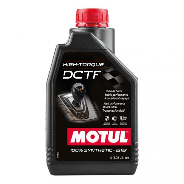 Motul High Torque DCTF 1 Lt Tam Sentetik DSG DCT Şanzıman Yağı