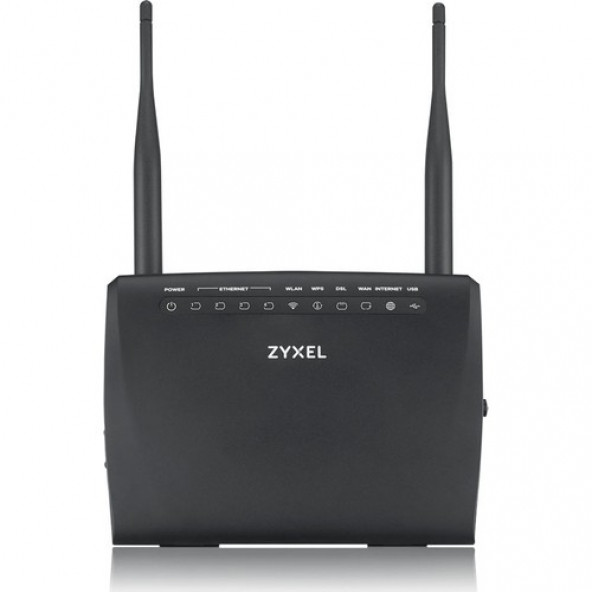 Zyxel VMG3312-T20A 4 Port 300mbps Wireless N VDSL2 Combo WAN Modem - OUTLET ÜRÜN