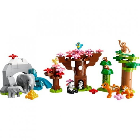 Lego Duplo 10974 Wild Animals Of Asia - 2