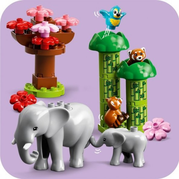 Lego Duplo 10974 Wild Animals Of Asia - 5