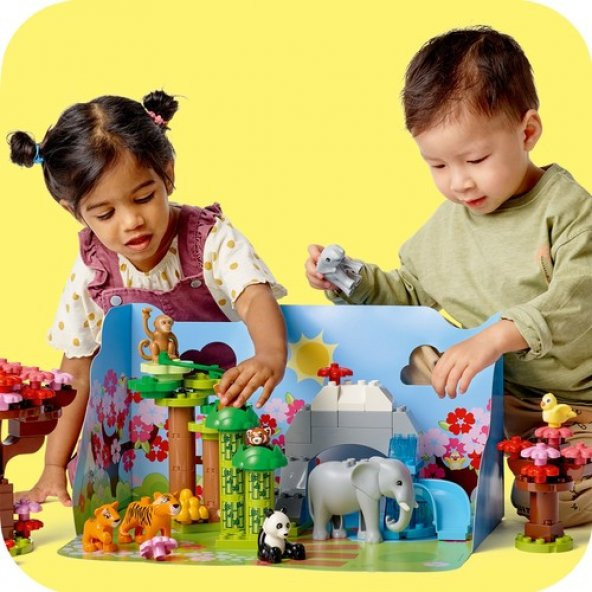 Lego Duplo 10974 Wild Animals Of Asia - 7