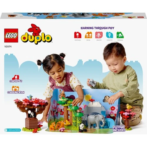 LEGO Duplo 10974 Wild Animals of Asia - Resim 4