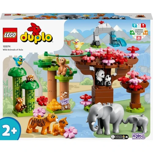 LEGO Duplo 10974 Wild Animals of Asia - Resim 3