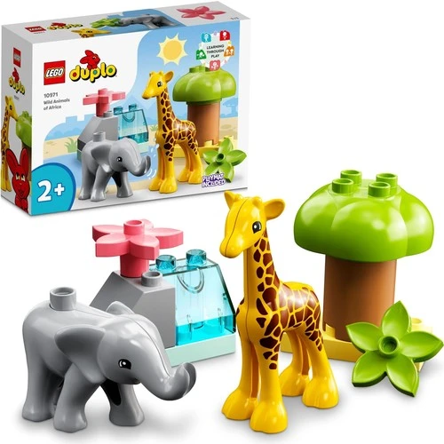 LEGO Duplo 10971 Wild Animals of Africa