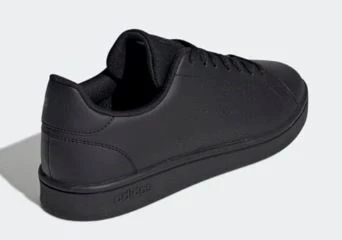 Adidas EE7693 Siyah Advantage Base Erkek Spor Ayakkabı (E-365) - 4