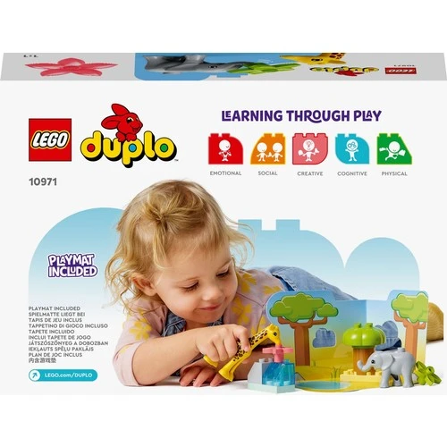 LEGO Duplo 10971 Wild Animals of Africa - 4