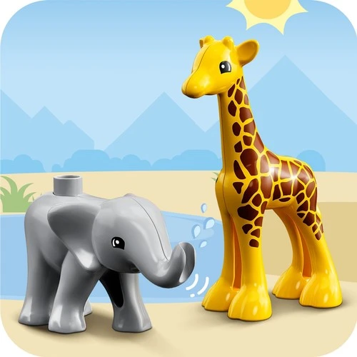 LEGO Duplo 10971 Wild Animals of Africa - 5