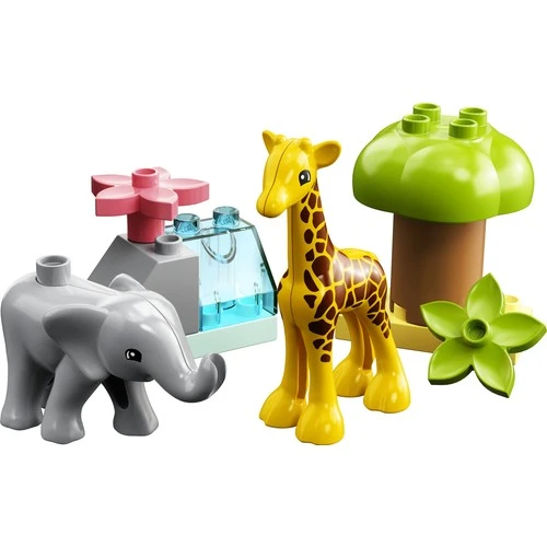 LEGO Duplo 10971 Wild Animals of Africa - 2