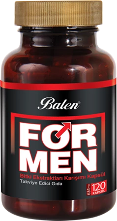 BLN FORMEN BİTKİ EKSTRATLARI KARIŞIMI KAPSÜL 634MG* 120