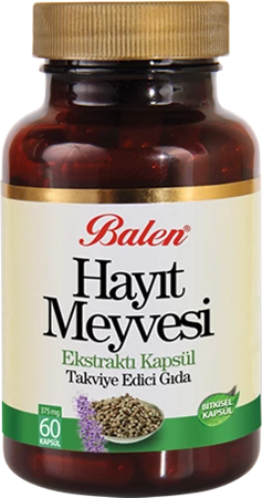 BLN HAYIT MEYVESİ EKSTRAKTI KAPSÜL 375 MG*60