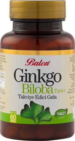 BLN GİNKGO BİLOBA TABLET 600MG*60