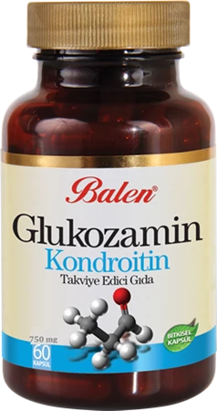 BLN GLUKOZAMİN & KONDROİTİN KAPSÜL 750 MG*60