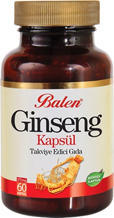 BLN GİNSENG KAPSÜL 375MG*60