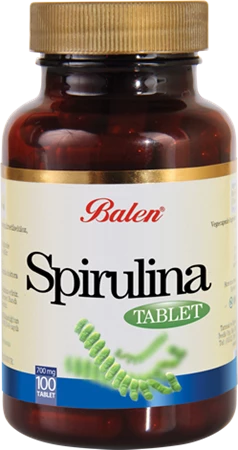 BLN SPİRULİNA Kapsül 740 MG*100