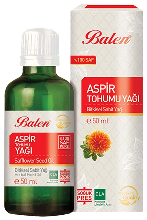 BLN ASPİR TOHUMU YAĞI (Soğuk Pres) 50 ML