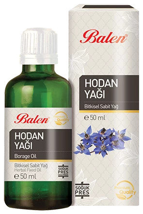 BLN HODAN YAĞI (Soğuk Pres) 50 ML