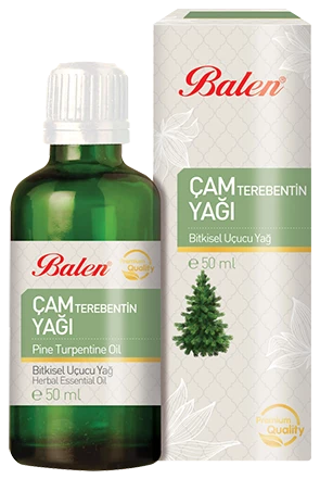 BLN ÇAM TEREBENTİN YAĞI (Distilasyon) 50 ML