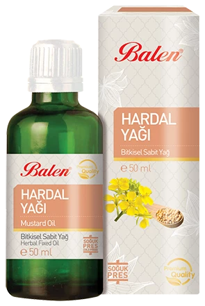 BLN HARDAL YAĞI (Soğuk Pres) 50 ML