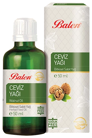 BLN CEVİZ YAĞI (Soğuk Pres) 50 ML